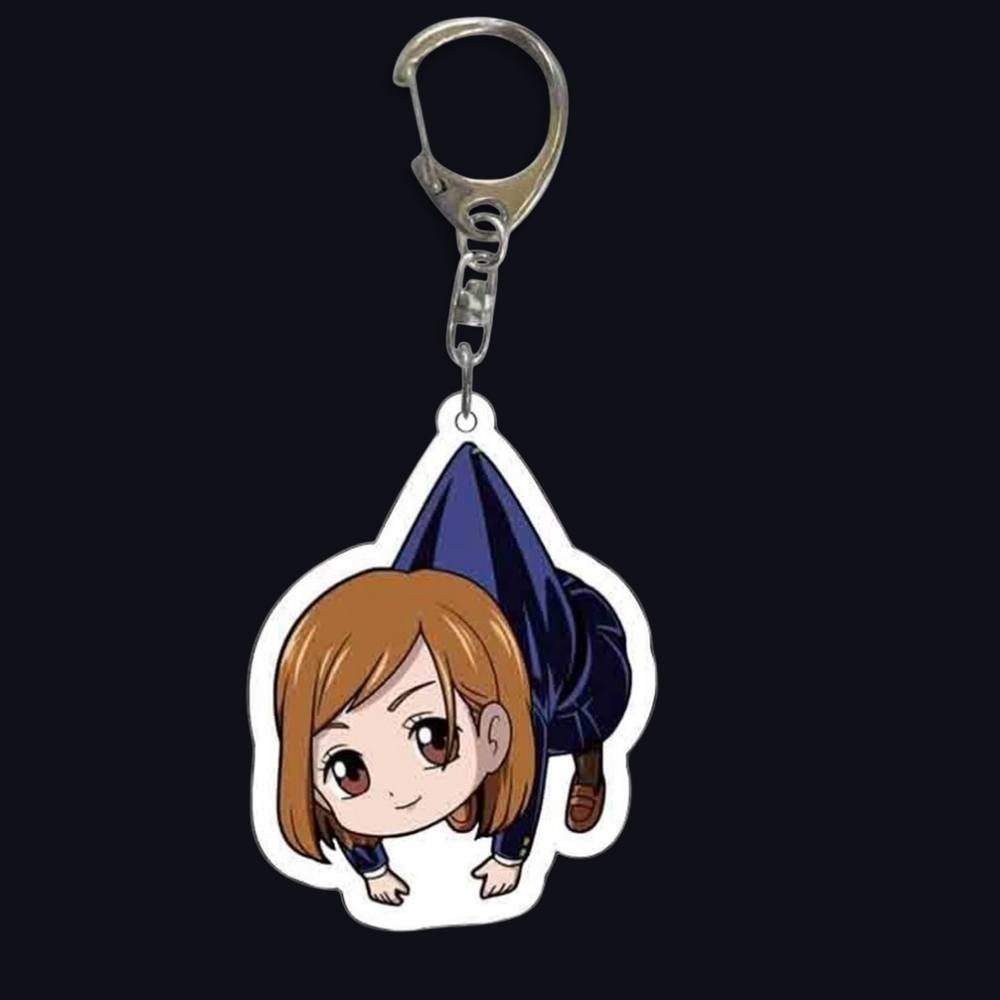 New Nobara Kugisaki Jujutsu Kaisen Acrylic Anime Keychain Key Chain